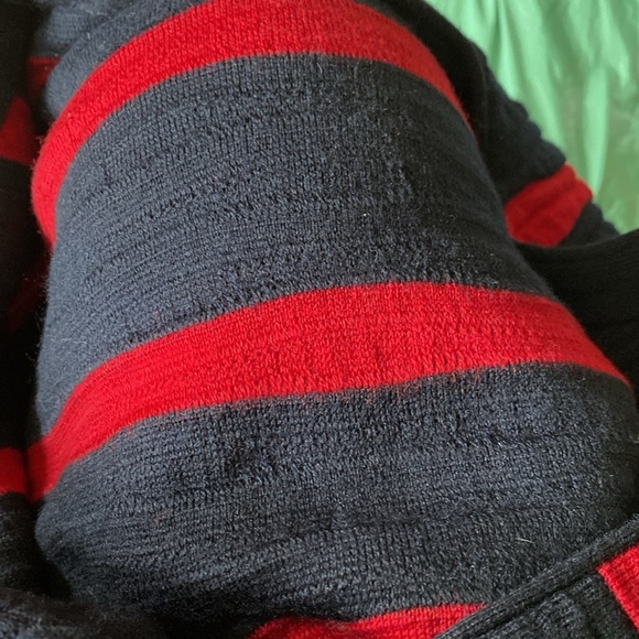 Women’s Rodier ribbed warm horizontal stripes formal casual jacket , size L - Picture 12 of 13